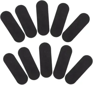 10pcs Bowling Thumb Tape Protectors Soft Finger Sleeves Durable Bowling Accessories for Injury Prevention for Sports Enthusiasts