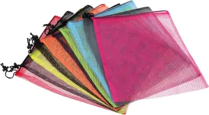 10Pcs Environmental Protection Drawstring Storage Bags for Fruits and Vegetables Random Colors Mesh Design for and Organization Random Color