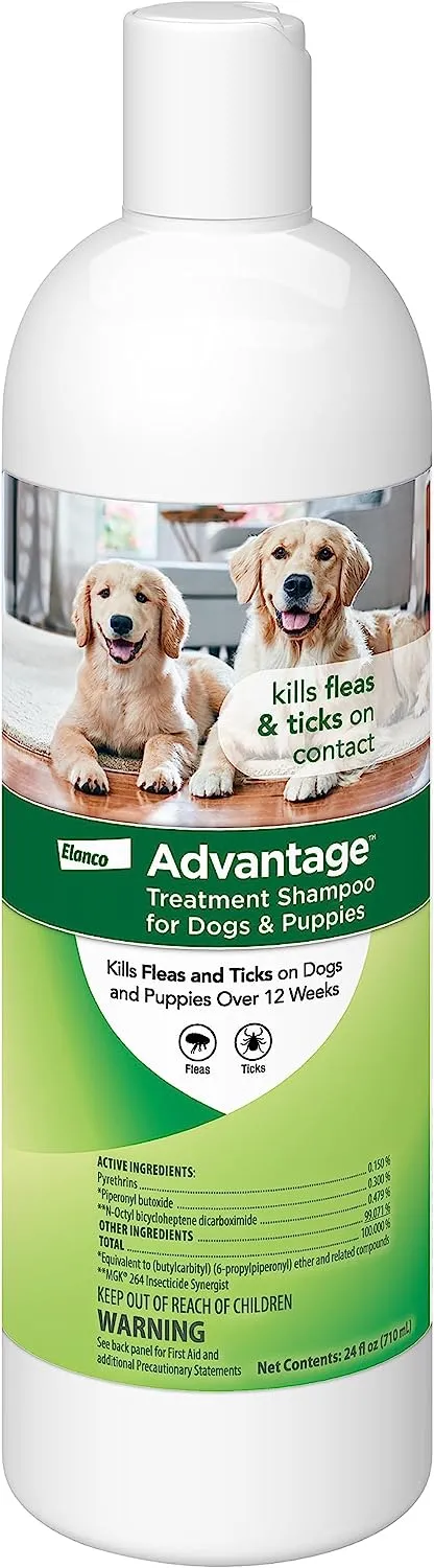 Advantage Treatment Shampoo for Dogs & Puppies
