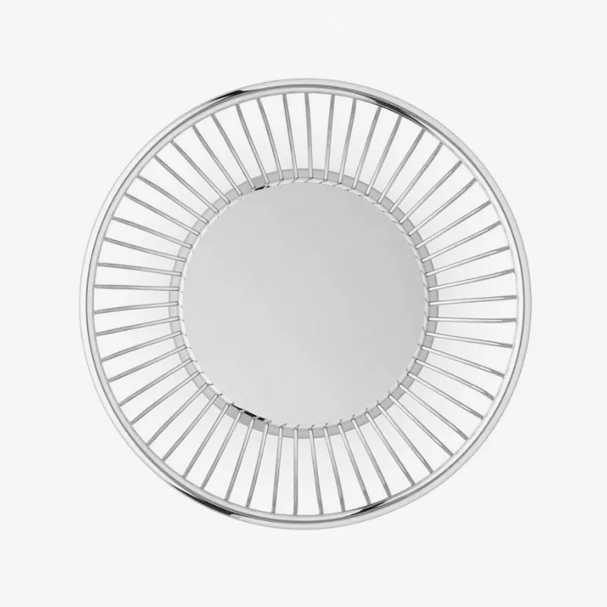 Alessi | 826 Round Wire Basket