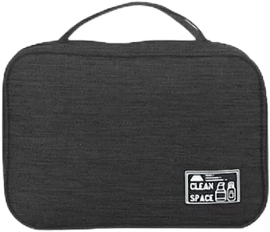 ATOLY Travel Toiletry Bag for Women, Hanging Makeup Cosmetic Bag Travel Organizer for Toiletries Travel Accessories Essential