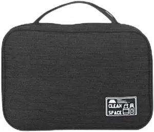ATOLY Travel Toiletry Bag for Women, Hanging Makeup Cosmetic Bag Travel Organizer for Toiletries Travel Accessories Essential