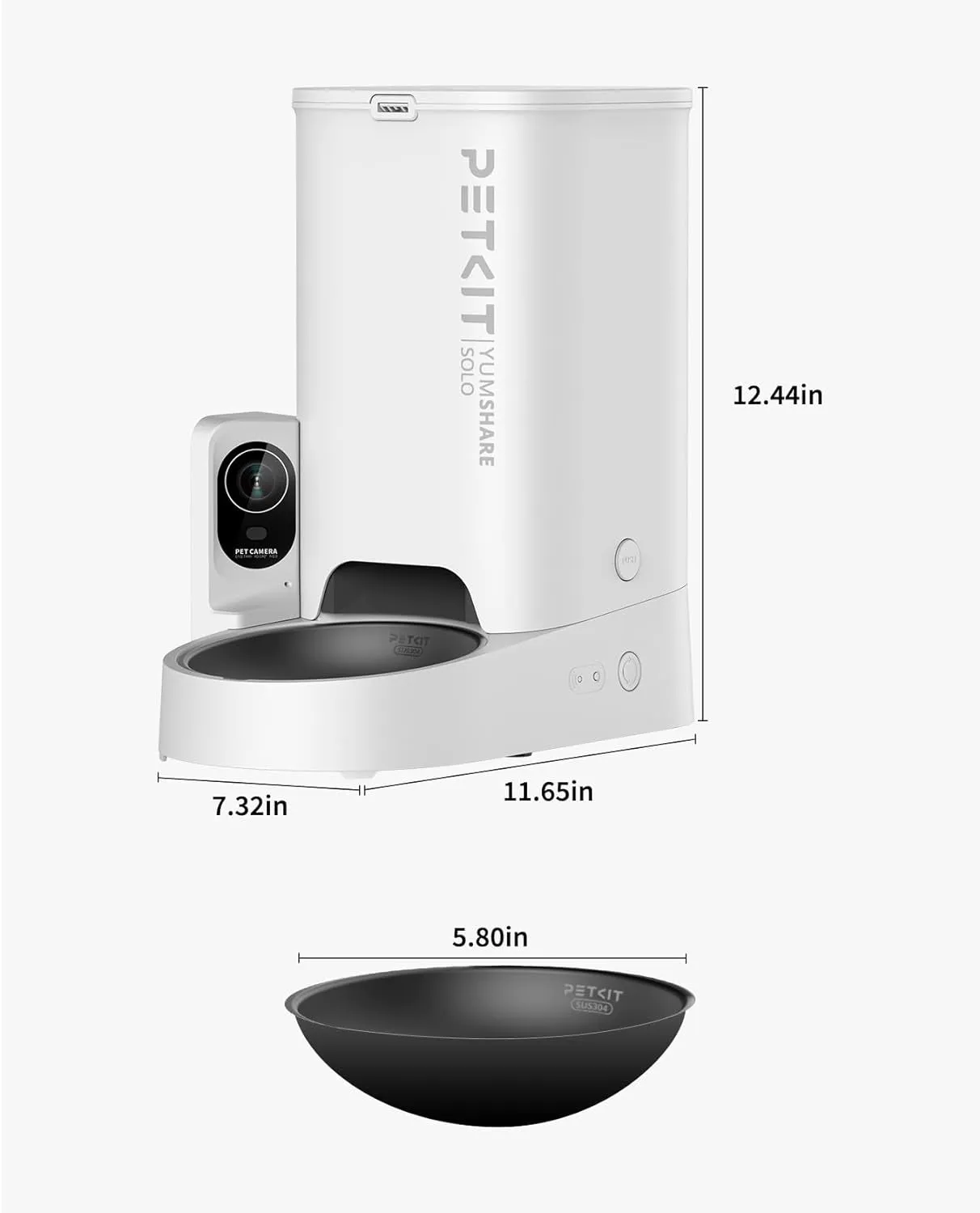 Automatic Pet Feeder with Camera