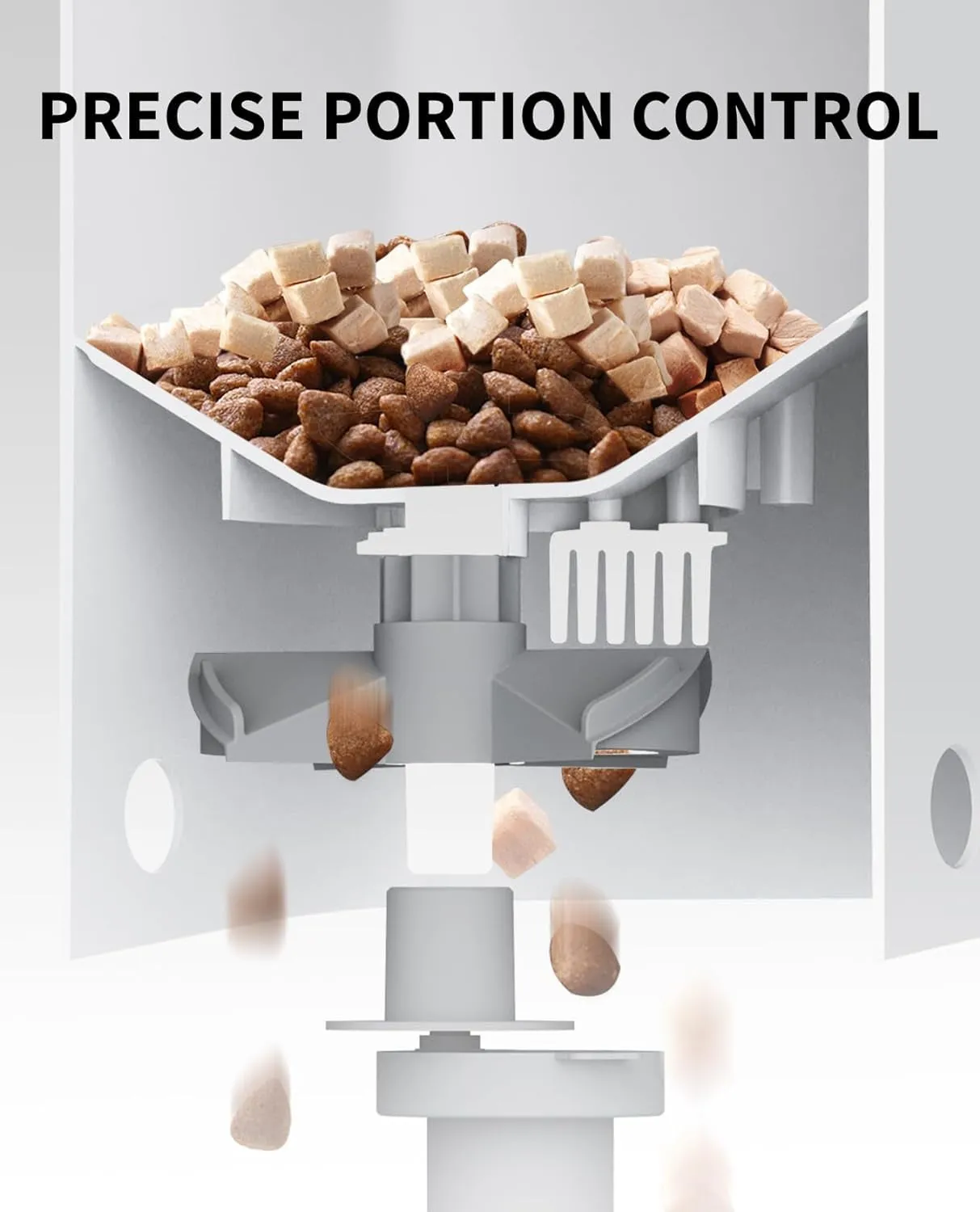 Automatic Pet Feeder with Camera