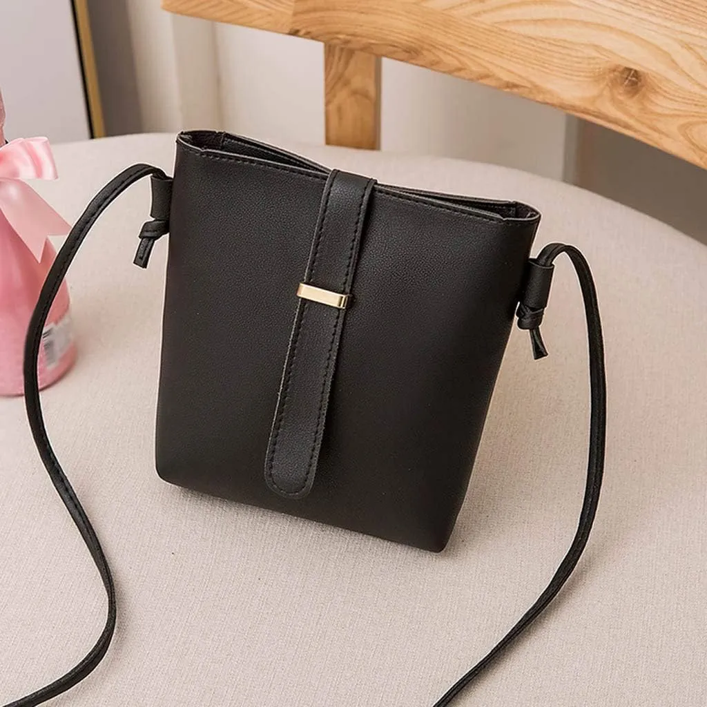 Beach Tote Bag Mini Cell Phone Bags Solid Color Crossbody Handbags Casual Outdoor Walking Shoulder Bag Lightweight