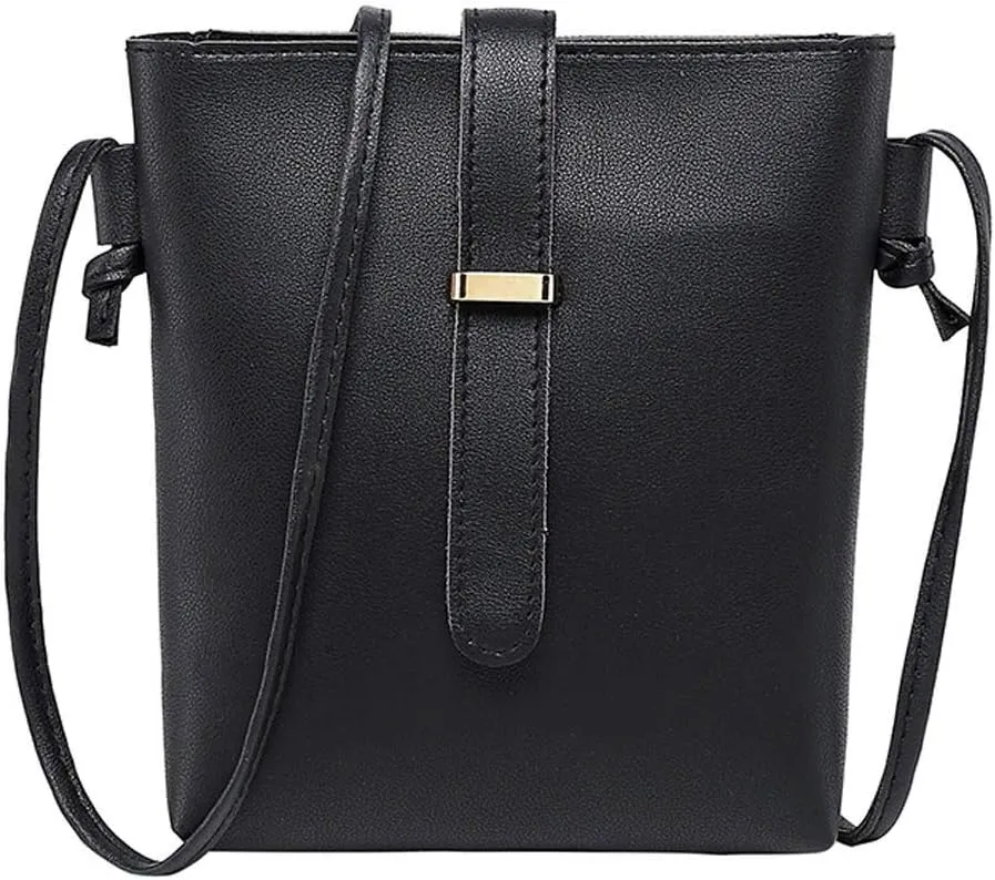 Beach Tote Bag Mini Cell Phone Bags Solid Color Crossbody Handbags Casual Outdoor Walking Shoulder Bag Lightweight