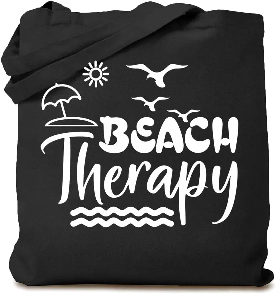 Beach Tote for Hawaii Trip Girls Trip Canvas Tote Bag for Women Reusable Grocery Bags for Beach Vacation