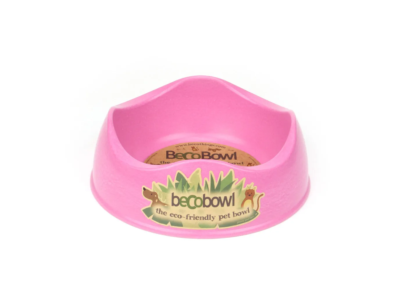 Beco Bamboo Dog Bowls