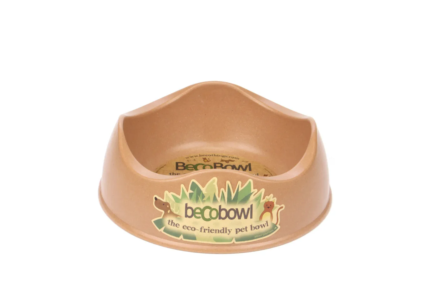 Beco Bamboo Dog Bowls