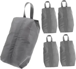 BESPORTBLE Adaptable Storage Lingerie Pouch 5pcs Waterproof Canvas Underwear Bag Portable Pouch for Makeup Clothes Travel Organizer