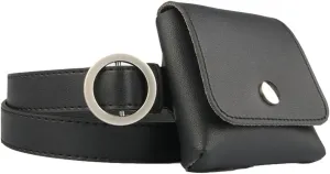 Black Fashion Small Travel Cute Fanny Belt Pack Crossbody Bag Purse Accessories For Kids Teen Girls Women