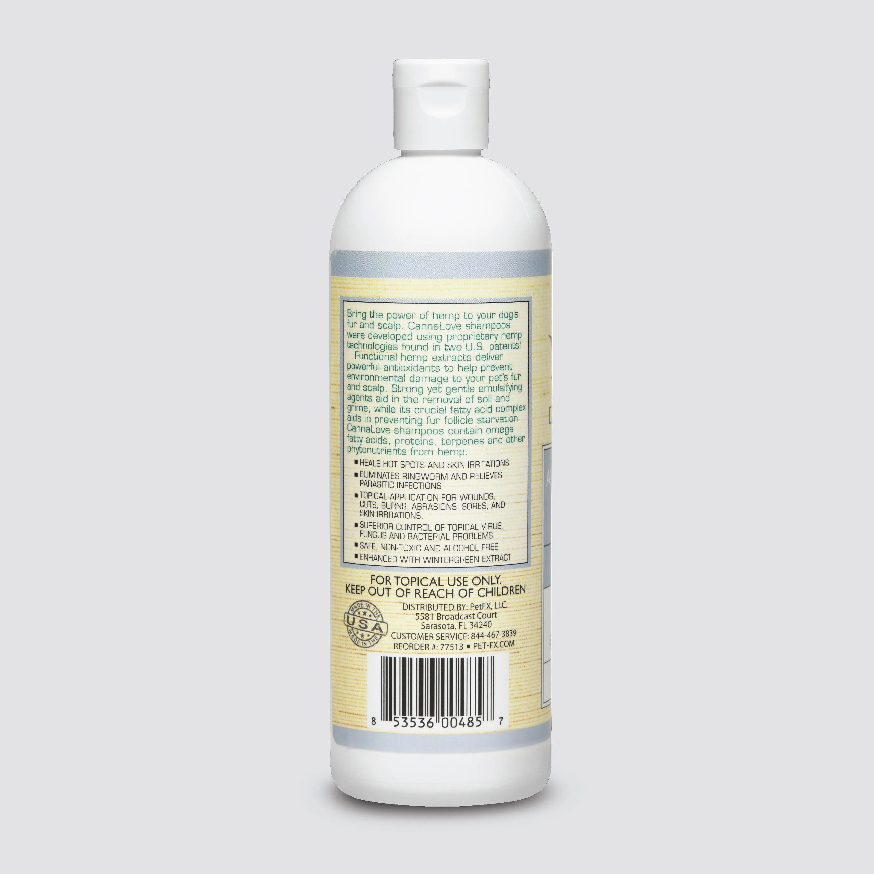 CannaLove Antimicrobial Shampoo