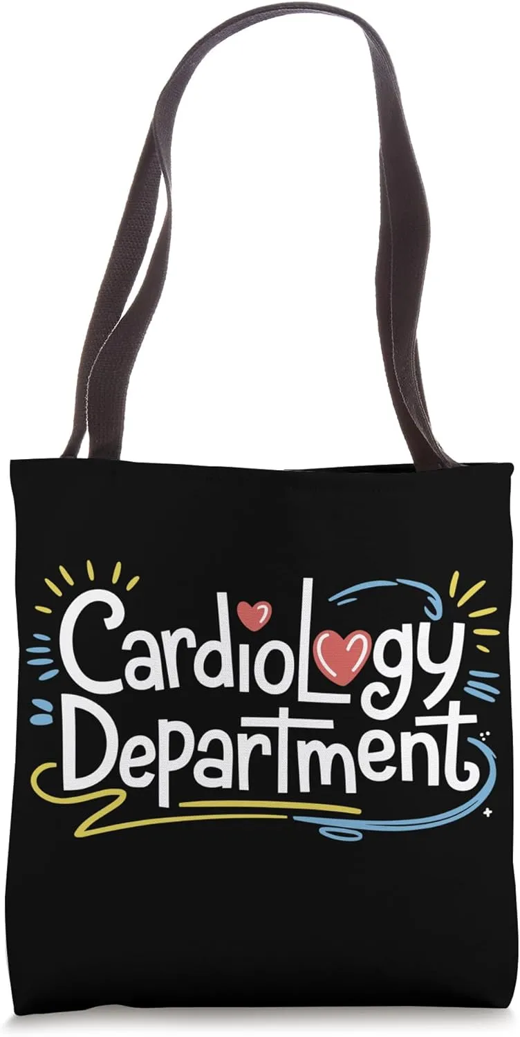 Cardiologist and Cardiology Heart Surgeon for Heart Doctor Tote Bag