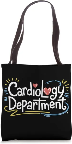 Cardiologist and Cardiology Heart Surgeon for Heart Doctor Tote Bag