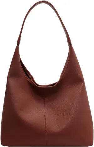 Casual Women Shoulder Bag PU Leather Composite Bags High Capacity Female Shopping Bags Soft Leather Tote Handbag for Women