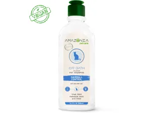 CAT BATH SHAMPOO AMAZÔNIA PET CARE  500 ml