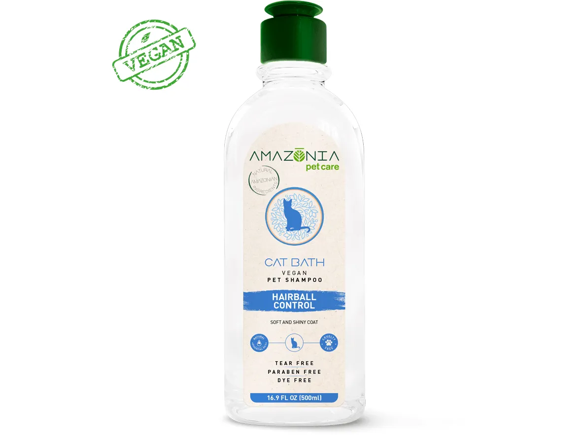 CAT BATH SHAMPOO AMAZÔNIA PET CARE  500 ml