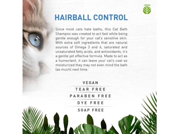 CAT BATH SHAMPOO AMAZÔNIA PET CARE  500 ml