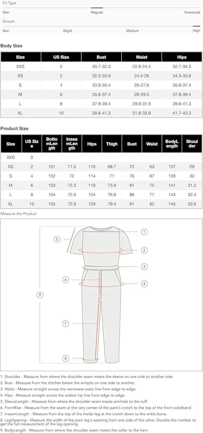 CIDER Jumpsuits for Women Sleeveless Wide Leg Overalls Dressy Crewneck One Piece Jumpsuits with Pockets Summer Fall