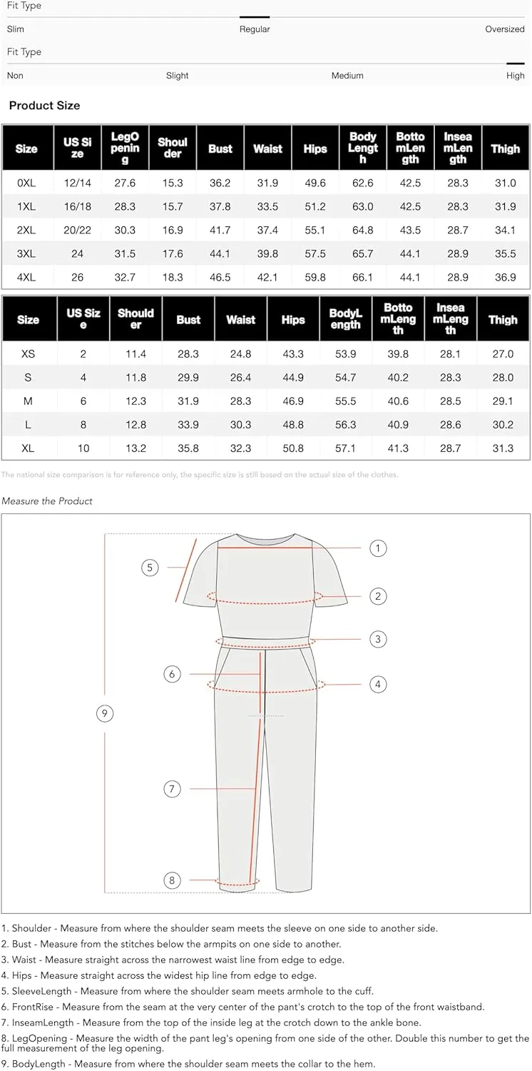 CIDER Plus Size Jumpsuits For Curvy Women Crew Neck Sleeveless Elegant Wide Leg Jumpsuits Dressy Casual Summer Outfits