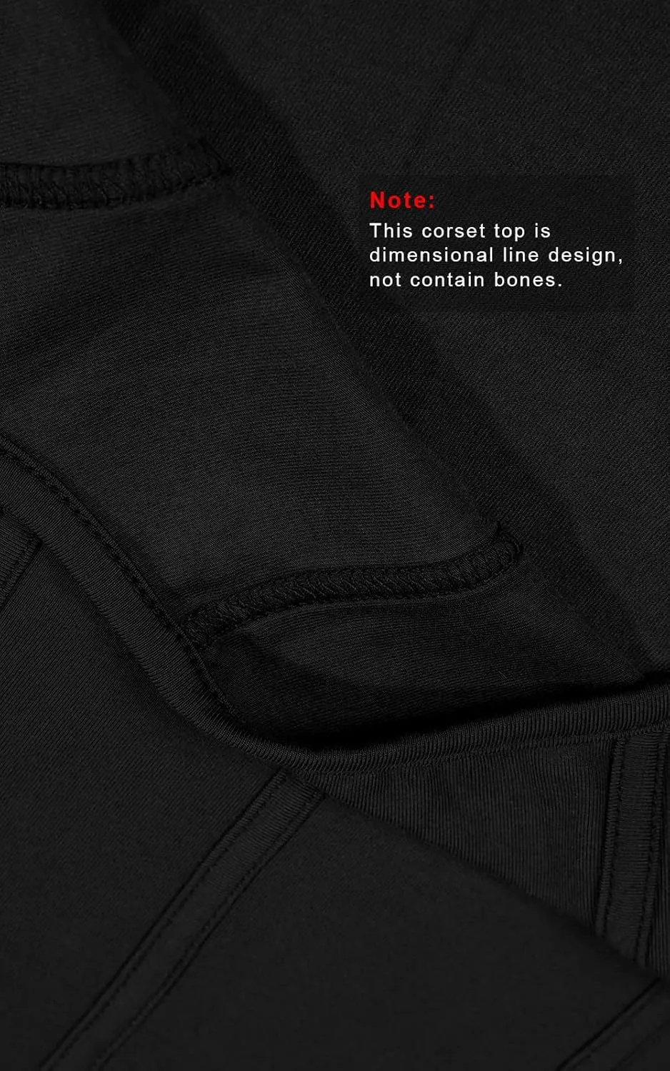 CLOZOZ Womens Bustier Corset Crop Tank Top Square Neck Sexy Crop Tops for Women Going Out Tops Trendy