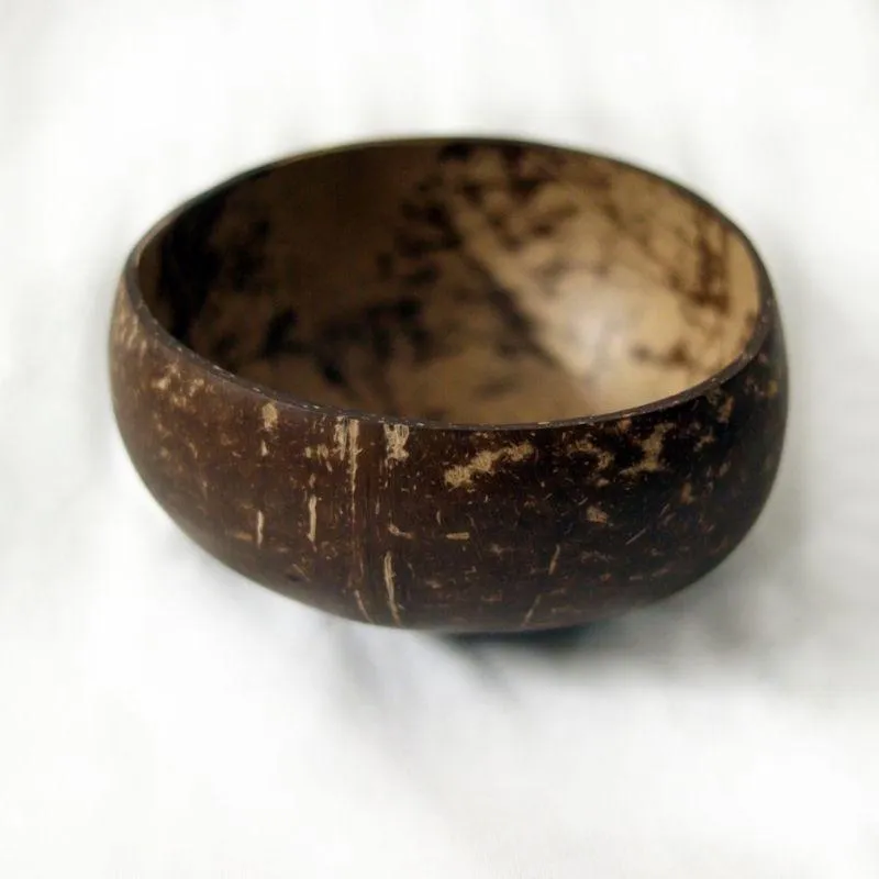 Coconut Bowl Super Jumbo 700 ml- set of 1, Handcrafted & Reusable