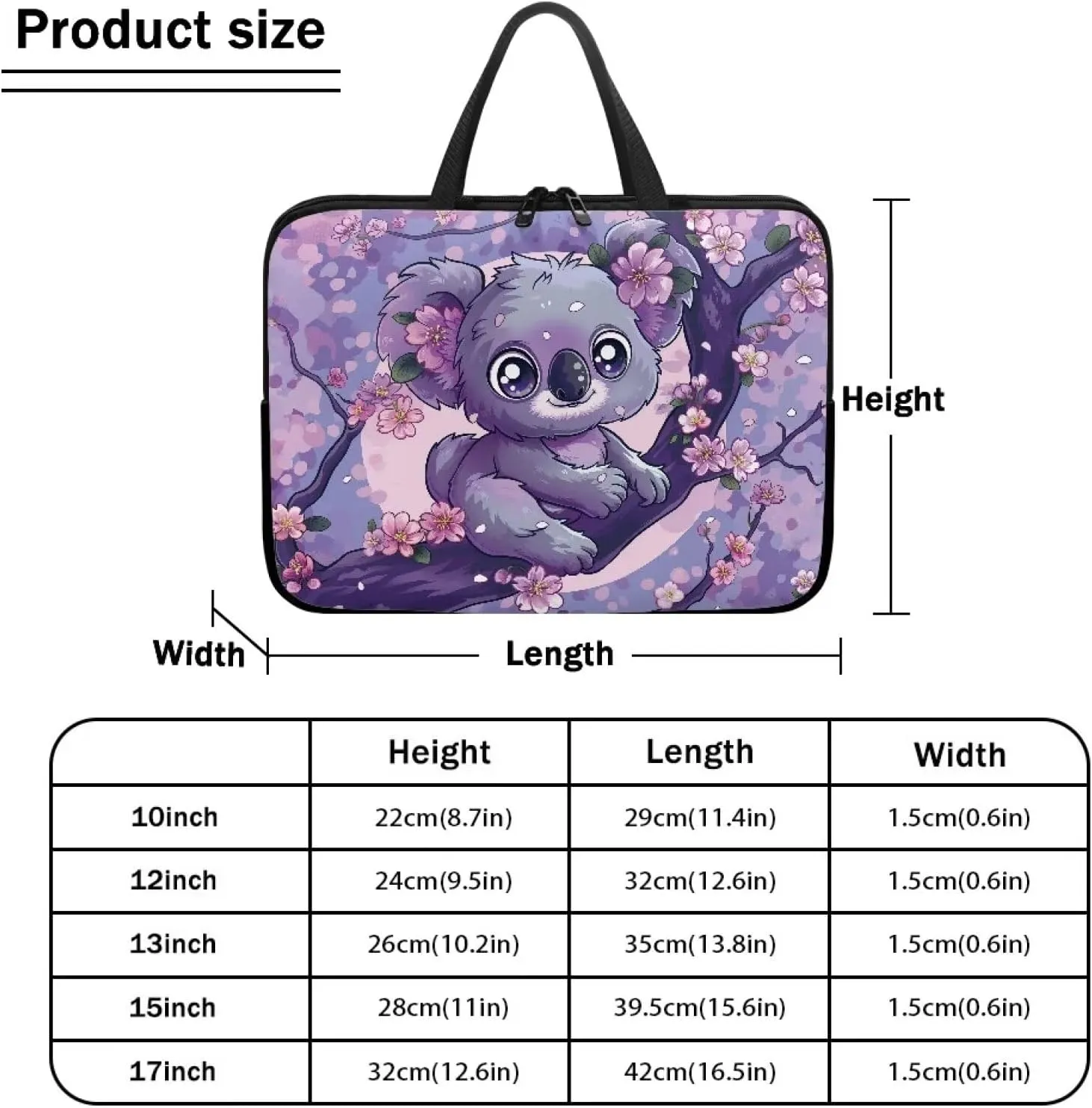 COEQINE Laptop Bag Waterproof Laptop Case Portable Travel Accessories Laptop Sleeves Case Book Laptop Case College Bag