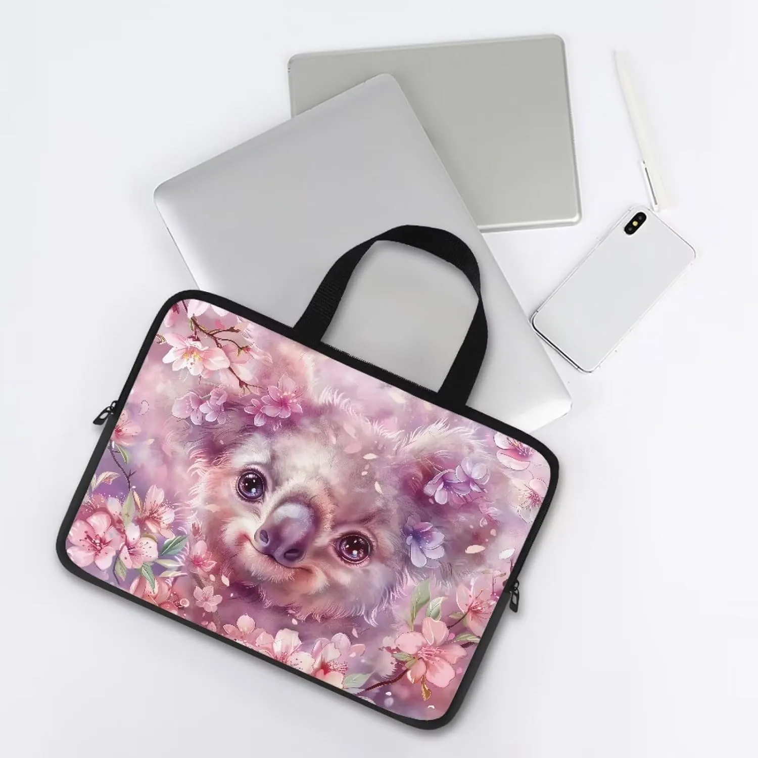 COEQINE Laptop Bag Waterproof Laptop Case Portable Travel Accessories Laptop Sleeves Case Book Laptop Case College Bag