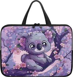 COEQINE Laptop Bag Waterproof Laptop Case Portable Travel Accessories Laptop Sleeves Case Book Laptop Case College Bag