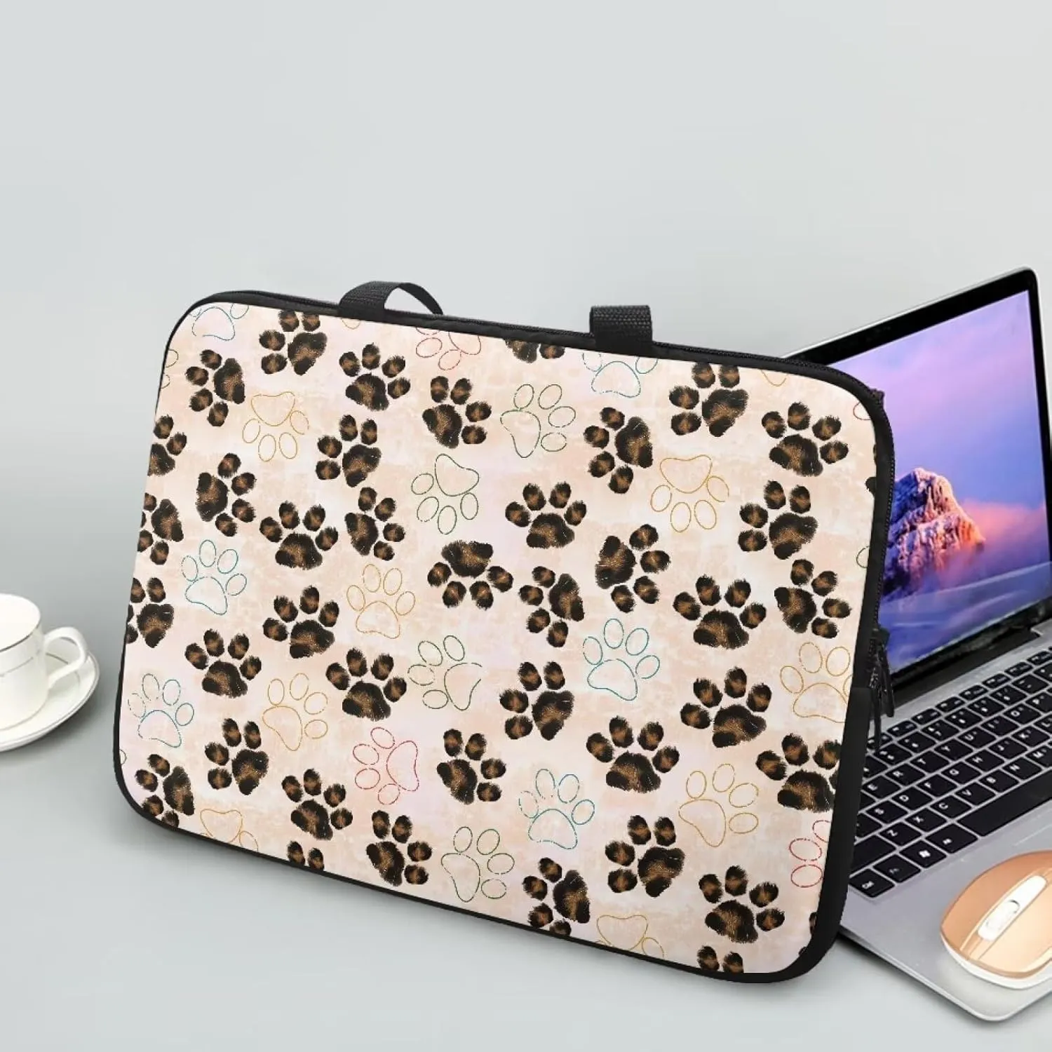 COEQINE Laptop Bag Waterproof Laptop Case Portable Travel Accessories Laptop Sleeves Case Book Laptop Case College Bag