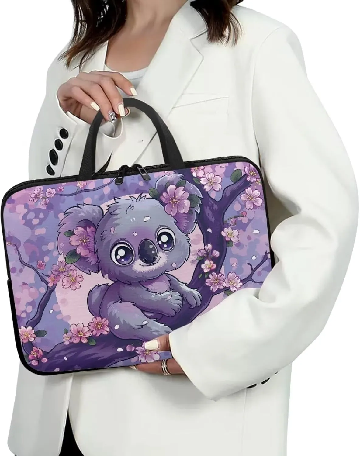 COEQINE Laptop Bag Waterproof Laptop Case Portable Travel Accessories Laptop Sleeves Case Book Laptop Case College Bag