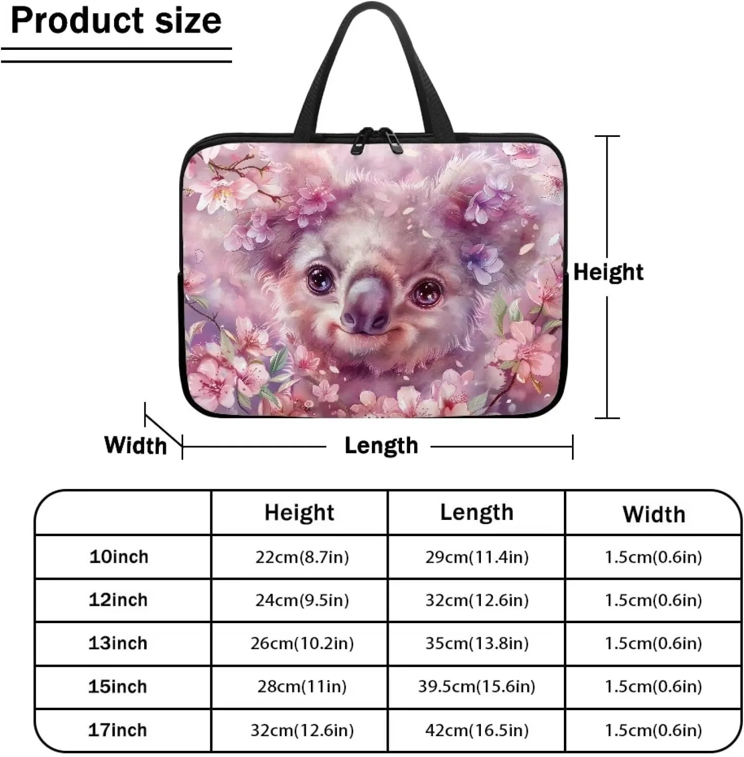 COEQINE Laptop Bag Waterproof Laptop Case Portable Travel Accessories Laptop Sleeves Case Book Laptop Case College Bag