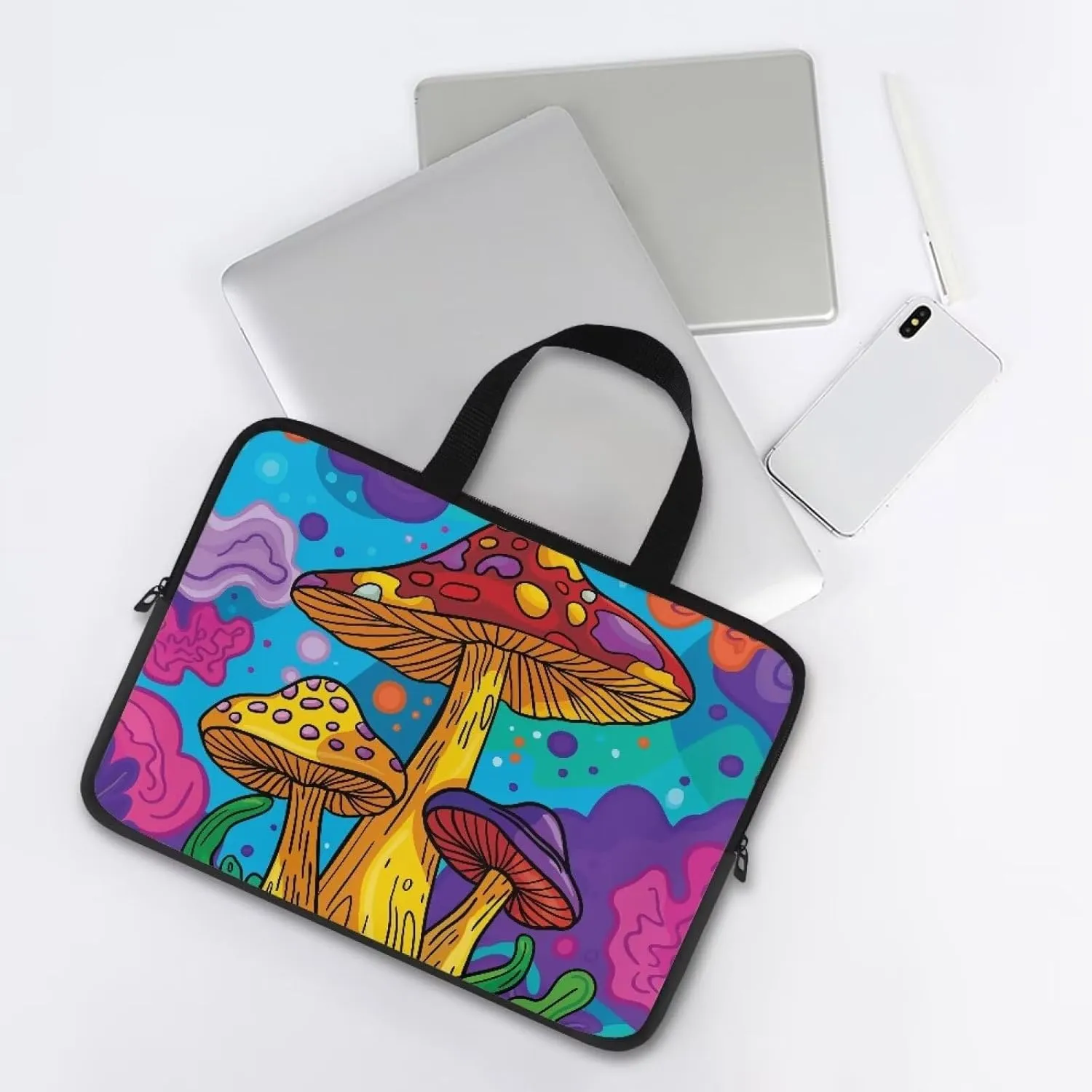 COEQINE Laptop Bag Waterproof Laptop Case Portable Travel Accessories Laptop Sleeves Case Book Laptop Case College Bag