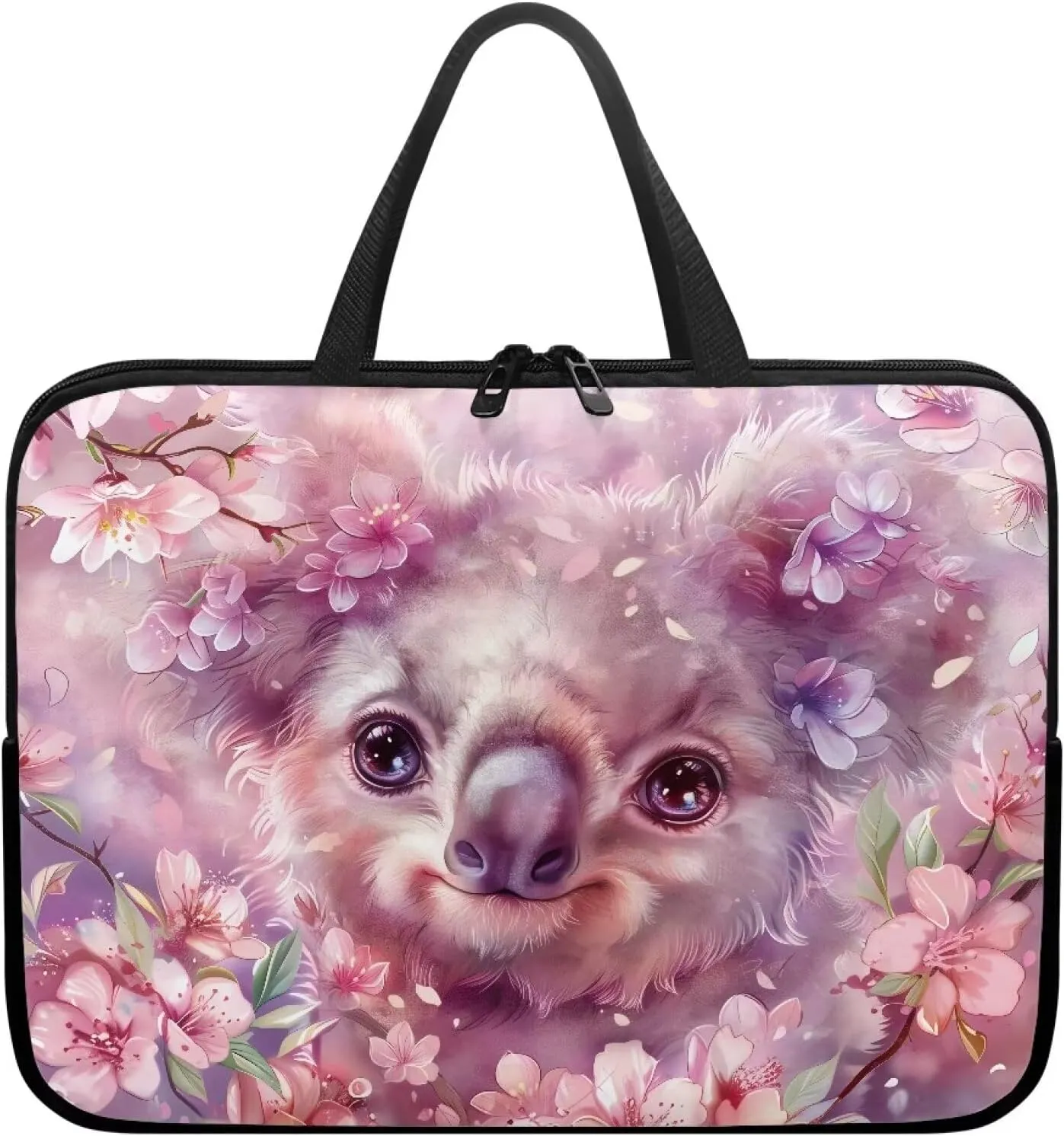 COEQINE Laptop Bag Waterproof Laptop Case Portable Travel Accessories Laptop Sleeves Case Book Laptop Case College Bag