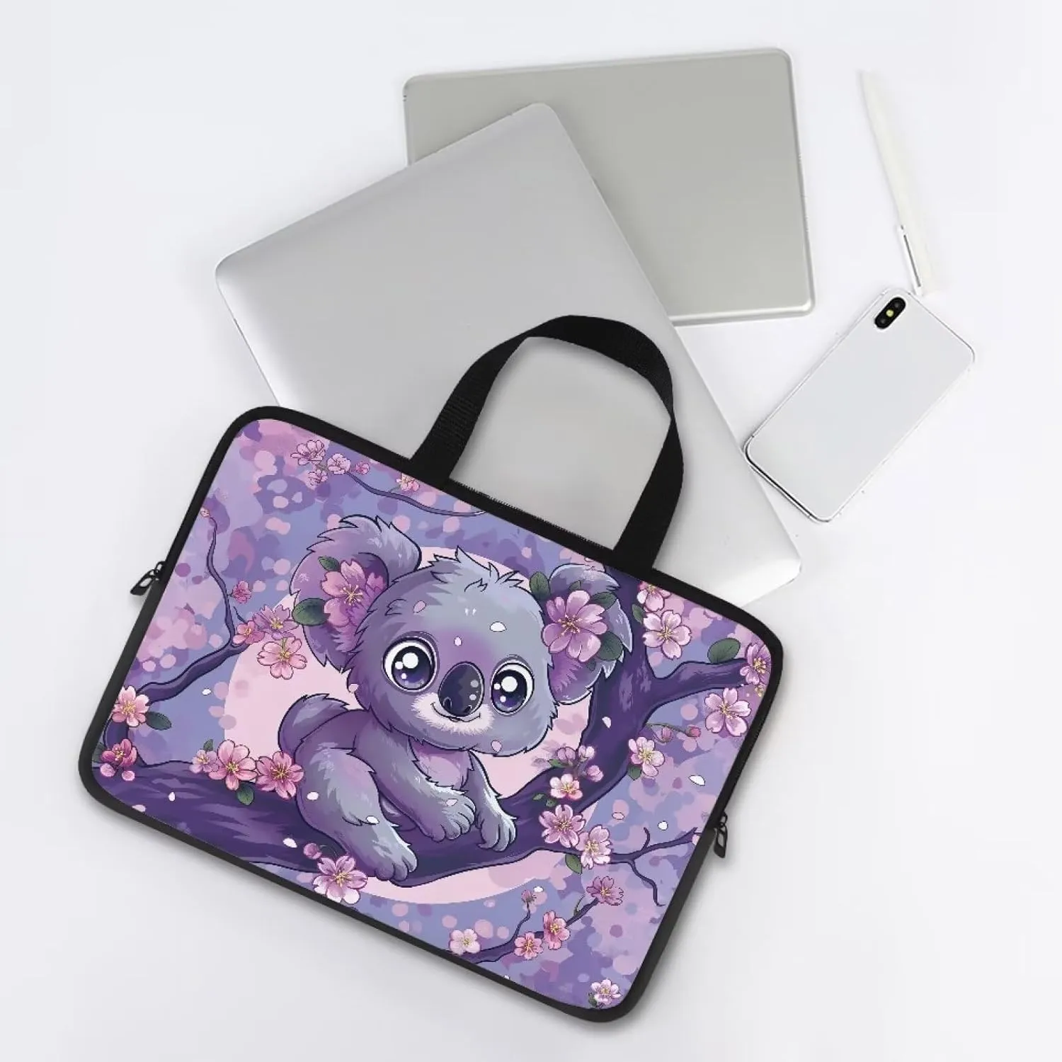 COEQINE Laptop Bag Waterproof Laptop Case Portable Travel Accessories Laptop Sleeves Case Book Laptop Case College Bag