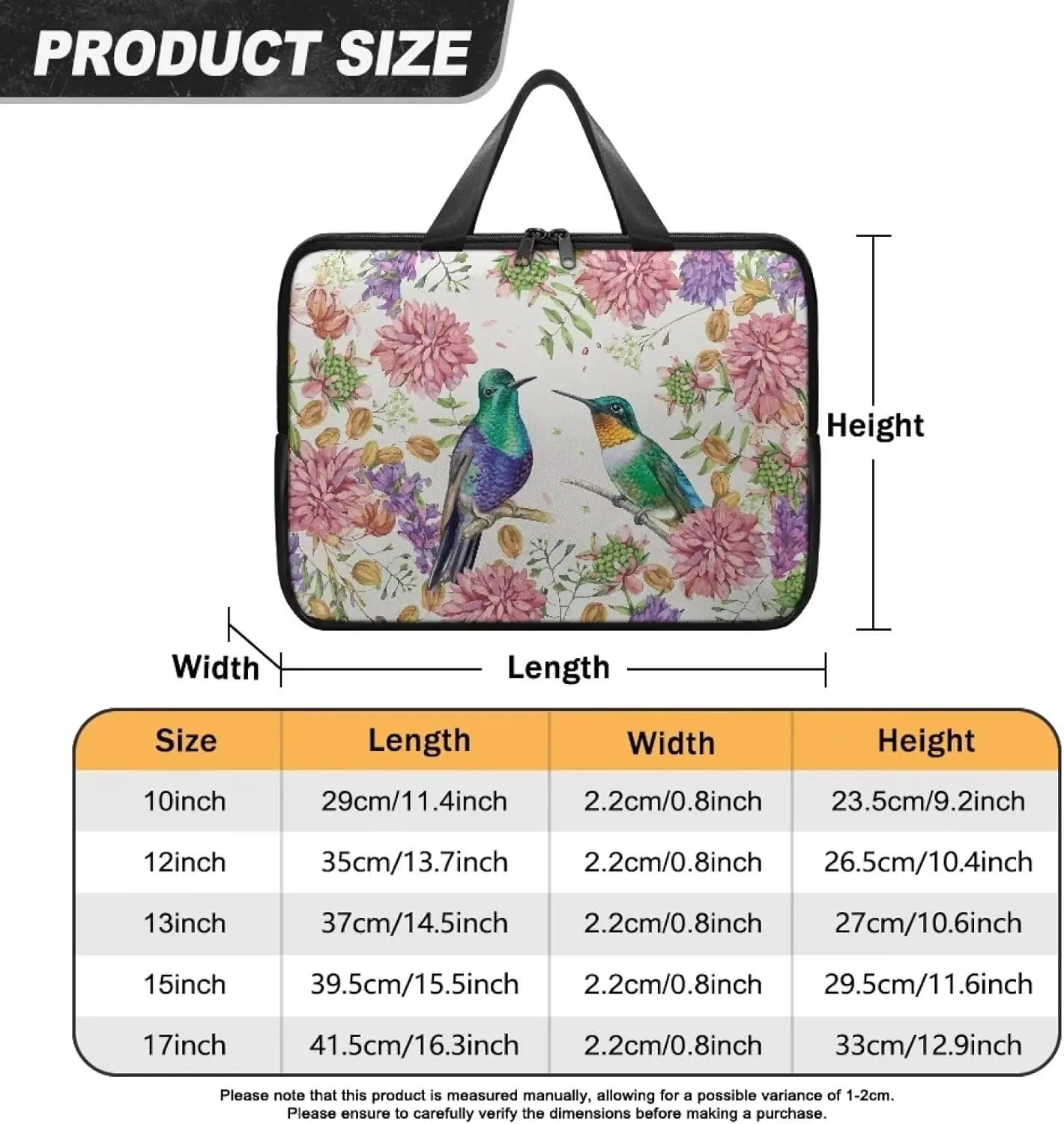 COEQINE Leather Laptop Bag Waterproof Latop Case 10-17 Inch for Women Portable Travel Accessories With Handles