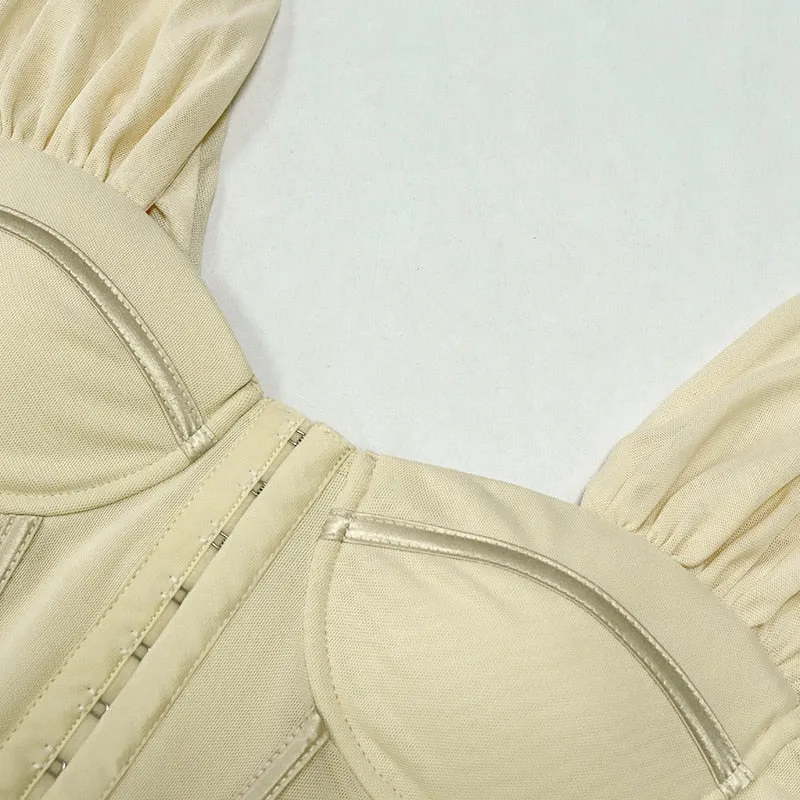 Corset Tops Women Sexy Off Shoulder
