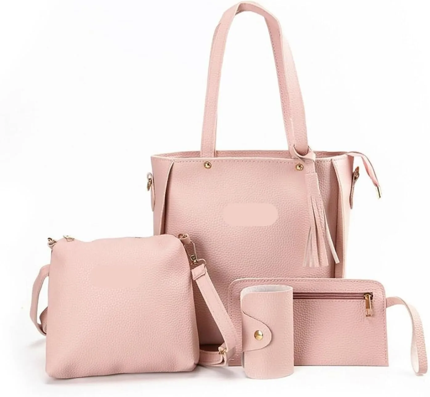 Crossbody Bags Women Bag Set Pattern Portable Fashion Shoulder Bags Purse Ladies