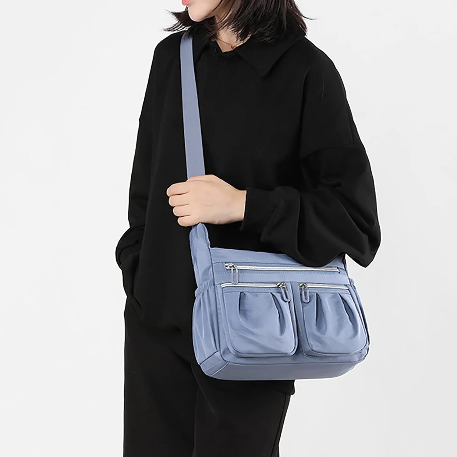 Crossbody Purse for Women Shoulder Handbag For Ladies Roomy Multiple Pockets Bag Women Crossbody Purse Fashion