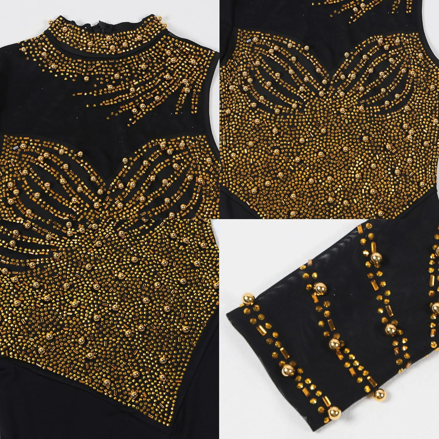 CUTUBLY Women Club Wear Feather Bodycon Jumpsuits Summer Sexy Rhinestone Jumpsuits Birthday Event Party Club Night Outfits