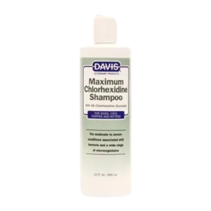 Davis Maximum Chlorhexidine Shampoo - 12 oz