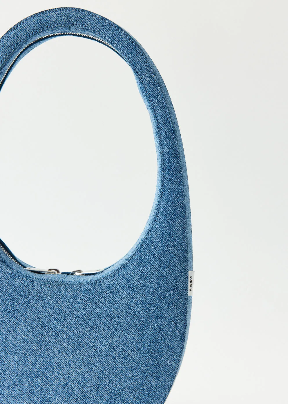 Denim Swipe Bag