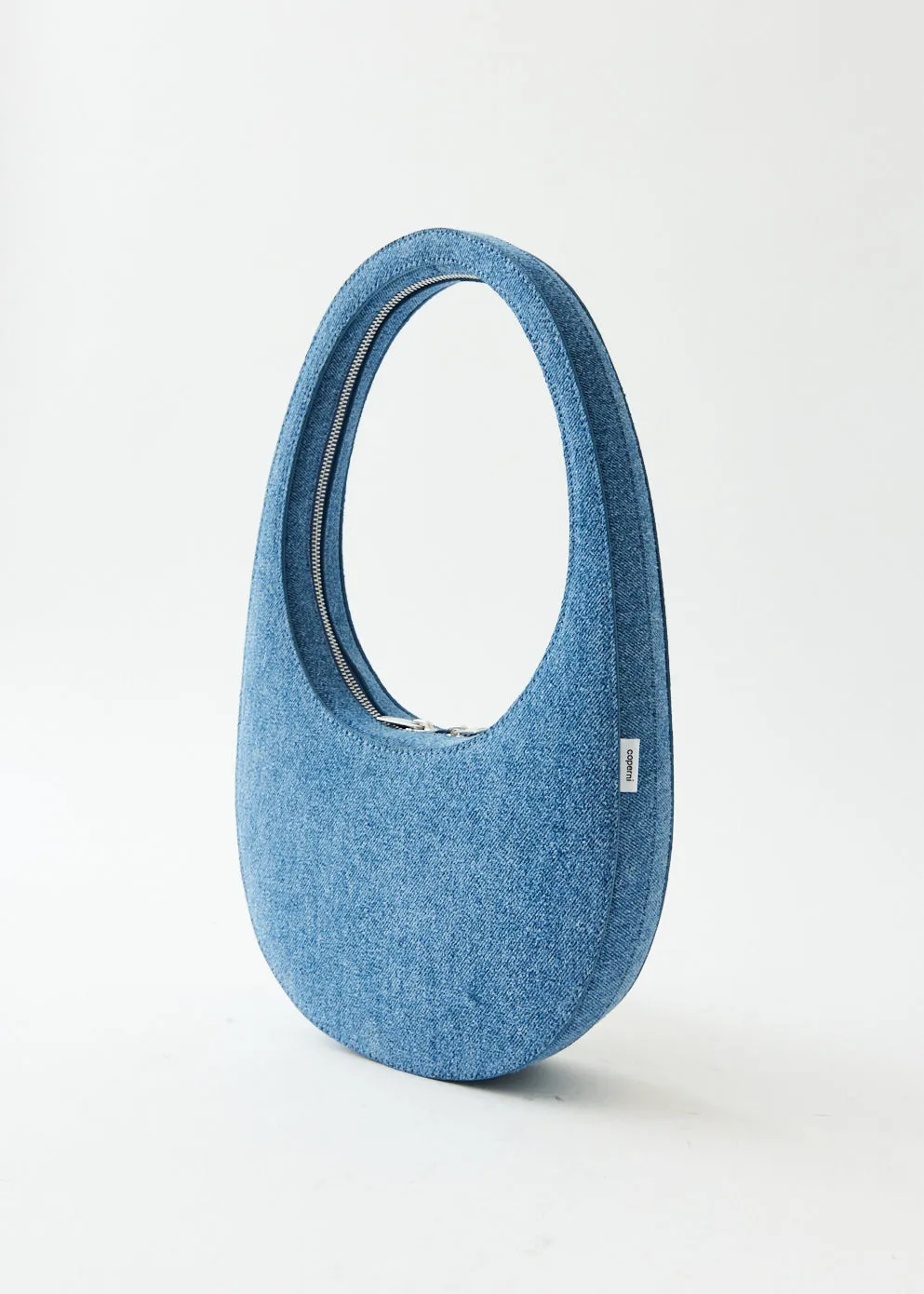 Denim Swipe Bag