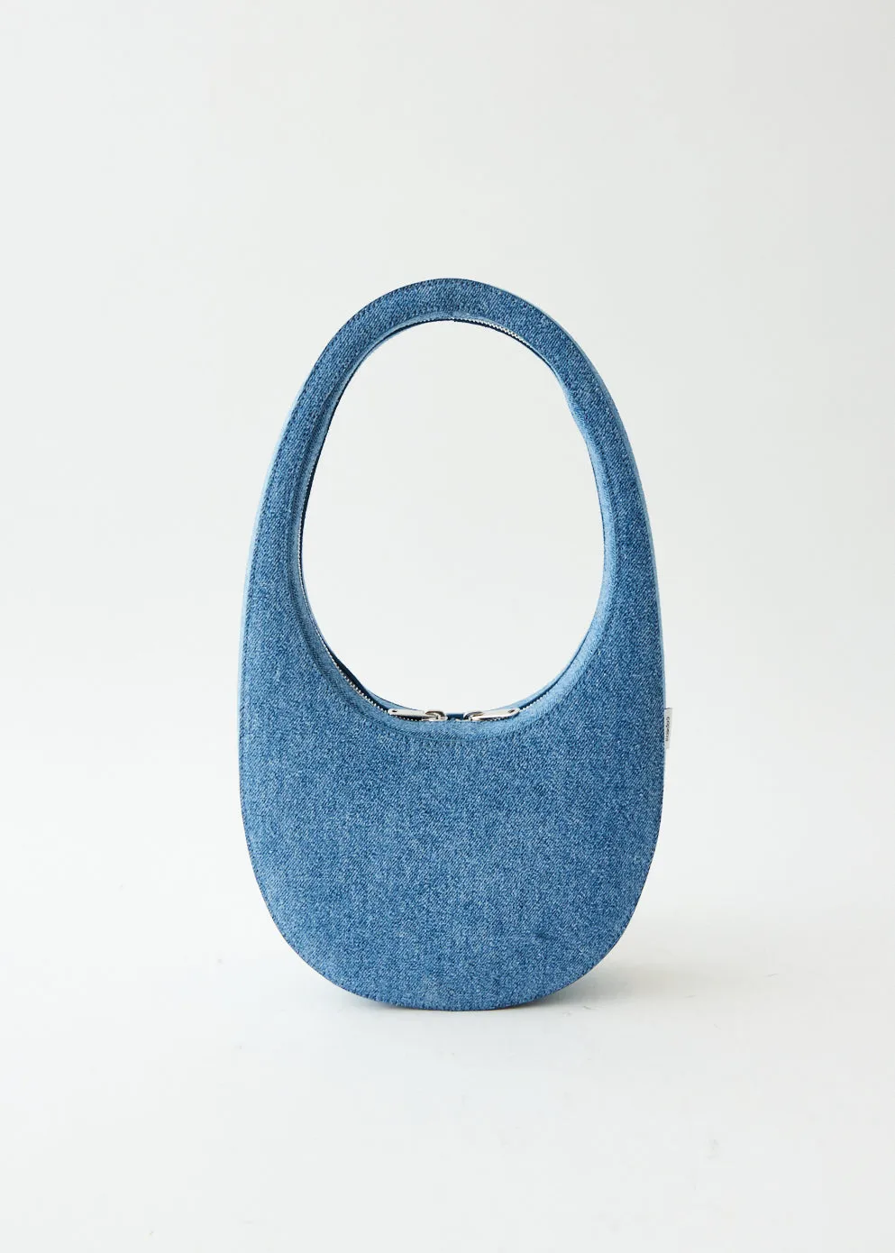 Denim Swipe Bag