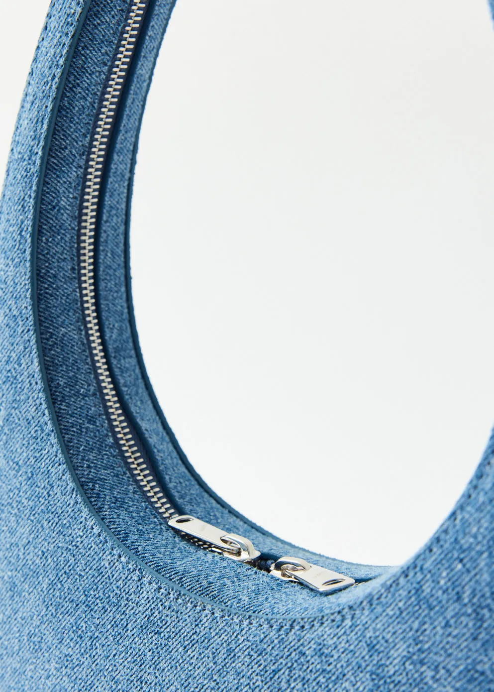 Denim Swipe Bag