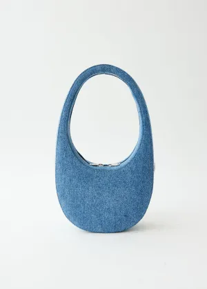 Denim Swipe Bag