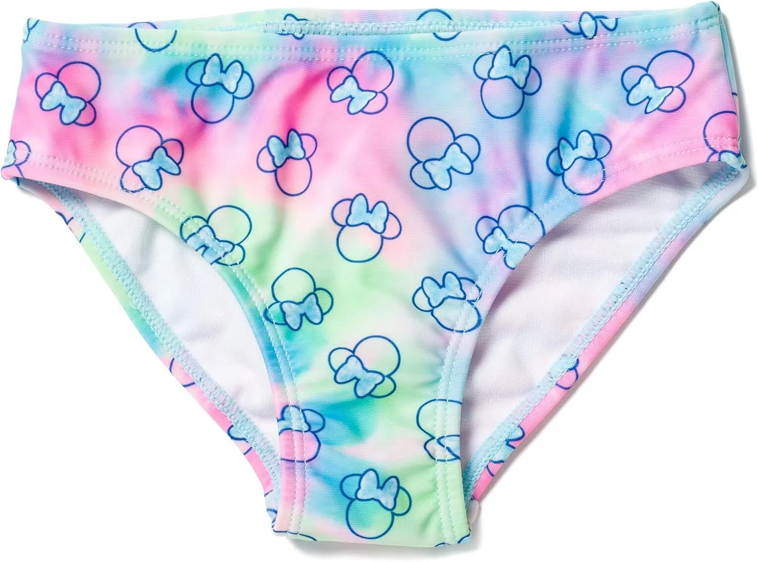 Disney Minnie Mouse Racerback Tankini Top and Bikini Bottom Swim Set Infant to Big Kid