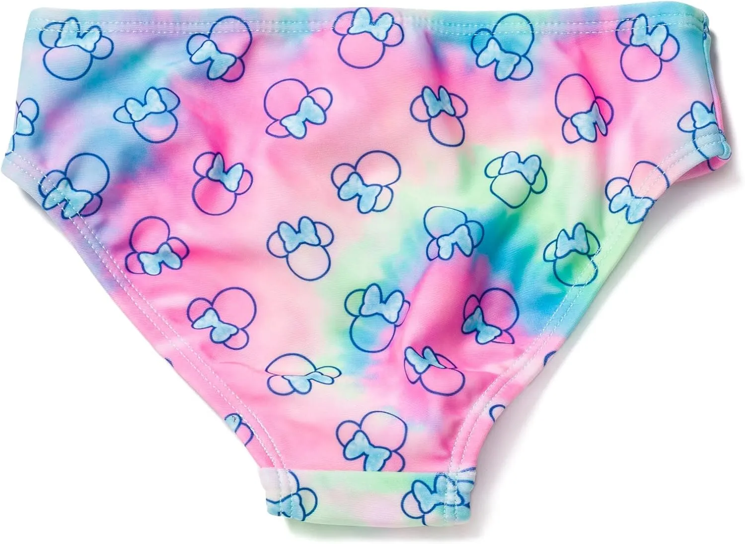 Disney Minnie Mouse Racerback Tankini Top and Bikini Bottom Swim Set Infant to Big Kid