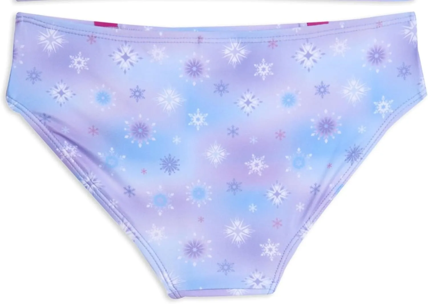Disney Princess Anna Elsa Girls Tankini Top and Bikini Bottom Swim Set Toddler to Little Kid