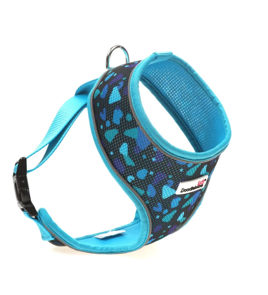 Doodlebone Airmesh Dog Harness - Electric Party